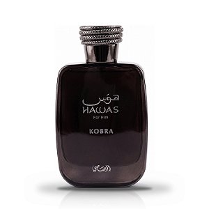 Perfume Árabe Rasasi Hawas Kobra Eau de Parfum