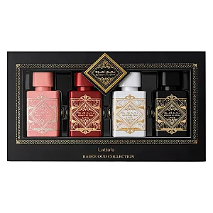 Perfume Árabe Kit Badee Al Oud Collection 4x25ml Lattafa Eau De Parfum