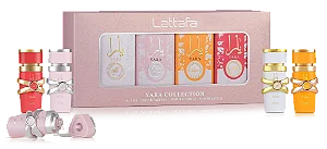 Perfume Árabe Kit Yara Collection 4x25ml Lattafa Eau De Parfum