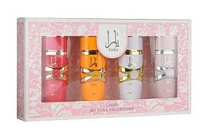 Perfume Árabe Kit Yara Collection 4x25ml Lattafa Eau De Parfum