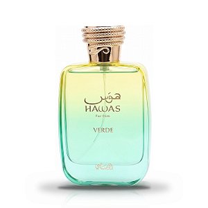 Perfume Árabe Rasasi Hawas Verde Eau de Parfum