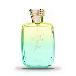 Perfume Árabe Rasasi Hawas Verde Eau de Parfum
