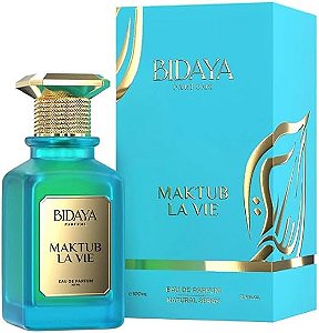 Perfume Árabe Maktub La Vie 100ml Bidaya Parfums Eau de Parfum