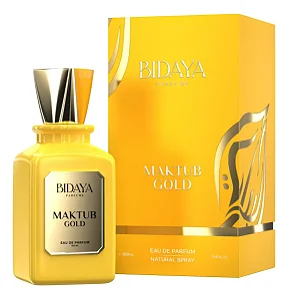 Perfume Árabe Maktub Gold 100ml Bidaya Parfums Eau de Parfum