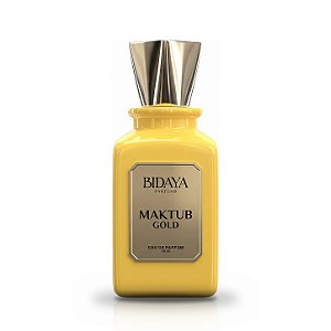 Perfume Árabe Bidaya Parfums Maktub Gold Eau de Parfum