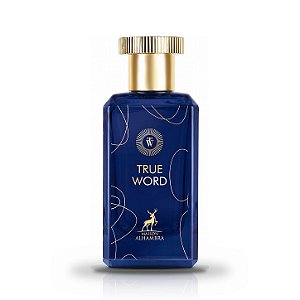 Perfume Árabe Maison Alhambra True Word Eau de Parfum