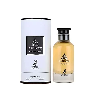 Perfume Árabe Jean Lowe Immortel 100ml Maison Alhambra Eau de Parfum