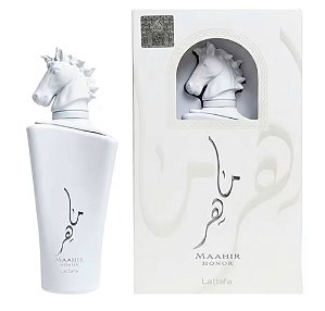 Perfume Árabe Maahir Honor 100ml Lattafa Eau De Parfum