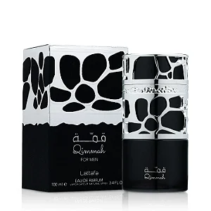 Perfume Árabe Qimmah For Men Lattafa Eau De Parfum