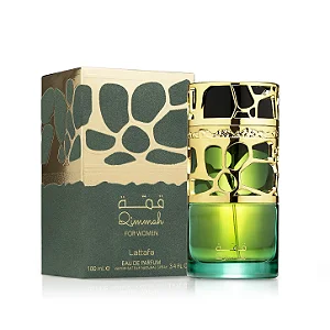 Perfume Árabe Qimmah For Women 100ml Lattafa Eau De Parfum