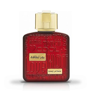 Perfume Árabe Lattafa Ramz Gold Eau de Parfum