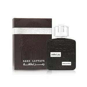 Perfume Árabe Ramz Silver 100ml Lattafa Eau De Parfum