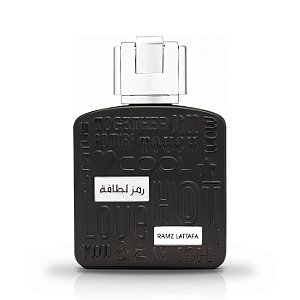 Perfume Árabe Lattafa Ramz Silver Eau de Parfum