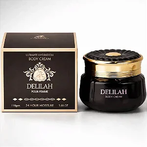 Creme Hidratante Delilah Maison Alhambra 110gr Alta Consistência Pomada