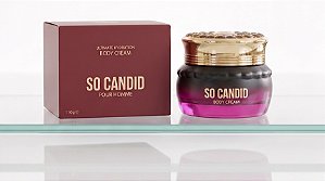 Creme Hidratante So Candid Pour Homme Maison Alhambra 110gr Alta Consistência Pomada