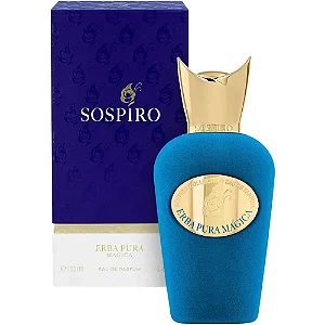 Perfume Erba Pura Magica 100ml Sospiro Eau De Parfum