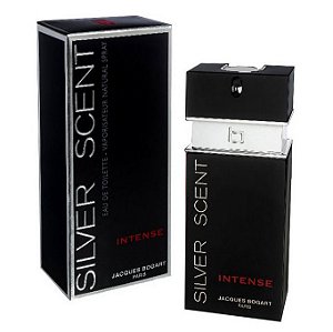 Perfume Silver Scent Intense Jacques Bogart Eau De Toilette