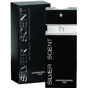 Perfume Silver Scent Tradicional Jacques Bogart Eau De Toilette