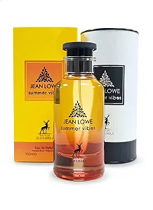 Perfume Árabe Jean Lowe Summer Vibes Maison Alhambra Eau de Parfum