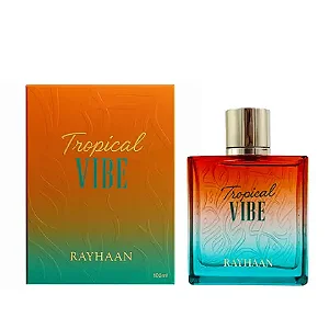 Perfume Árabe Tropical Vibe Rayhaan Eau De Parfum