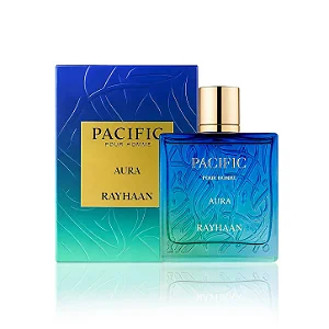 Perfume Árabe Pacific Pour Homme Aura Rayhaan Eau De Parfum