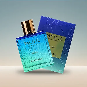 Perfume Árabe Pacific Pour Homme Aura Rayhaan Eau De Parfum