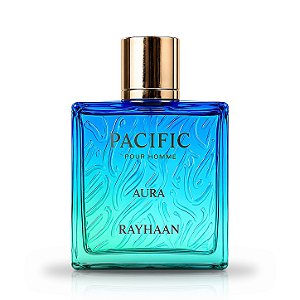 Perfume Árabe Rayhaan Pacific Aura Pour Homme Eau de Parfum