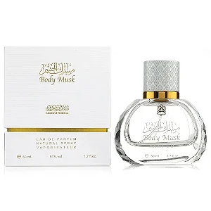 Perfume Body Musk Abdul Samad Al Qurashi Eau De Parfum