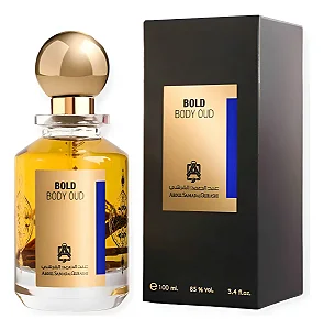 Perfume Bold Body Oud Abdul Samad Al Qurashi Extrait De Parfum