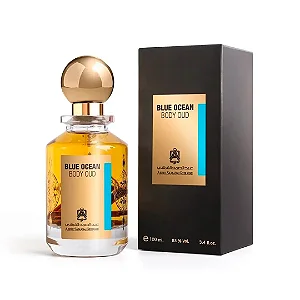 Perfume Blue Ocean Body Oud Abdul Samad Al Qurashi Extrait De Parfum