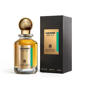 Perfume Cardamom Body Oud Abdul Samad Al Qurashi Extrait De Parfum