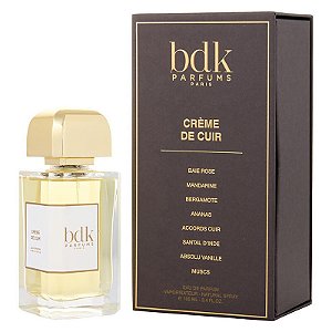 Perfume Creme de Cuir BDK Parfums Paris Extrait de Parfum
