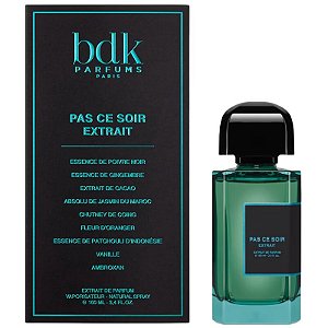 Perfume Pas Ce Soir Extrait BDK Parfums Paris Extrait de Parfum