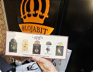 Perfume Árabe Kit Lattafa Pride 5x20ml Lattafa Eau De Parfum