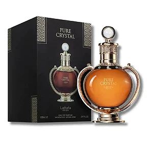Perfume Árabe Pure Cristal Lattafa Pride Eau De Parfum