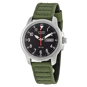Relógio Masculino Citizen Eco-Drive Field Watch - BM8180-03E