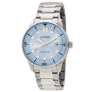 Relógio Masculino Citizen Automático Mostrador Azul - NJ0191-83L