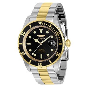 Relógio Masculino Invicta Pro Diver Automático Bicolor - 8927OB