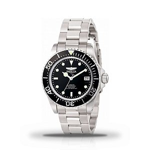Relógio Masculino Invicta Pro Diver 40mm Automático Mostrador Preto 8926OB