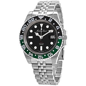 Relógio Masculino Mathey-Tissot Mathy Vintage GMT Sprite - H903ANV
