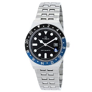 Relógio Masculino Timex Q Quartz Black Dial - TW2V38100