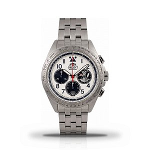 Relógio Masculino Orient FAB IV T6 Cronógrafo Automático Edição Limitada NE8SS001 B2SX-EL