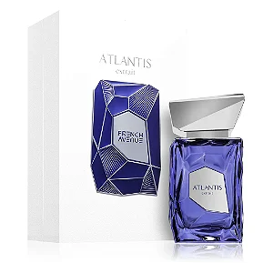 Perfume Árabe Atlantis Extrait French Avenue Extrait De Parfum