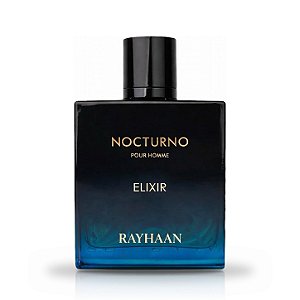 Perfume Árabe Rayhaan Nocturno Elixir Eau de Parfum