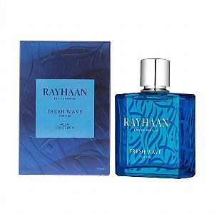 Perfume Árabe Fresh Wave Rayhaan Eau De Parfum