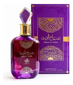 Perfume Árabe Sabah Al Ward Delilah Al Wataniah Eau de Parfum