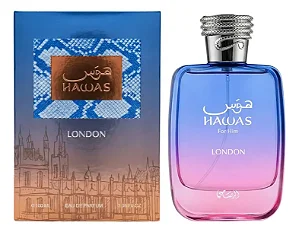 Perfume Árabe Hawas London Rasasi Eau de Parfum