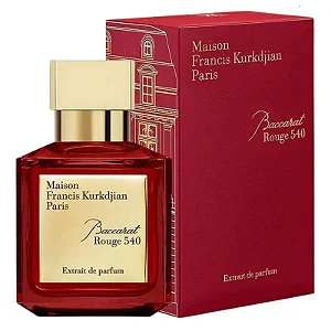 Perfume Baccarat Rouge 540 Maison Francis Kurkdjian Extrait De Parfum
