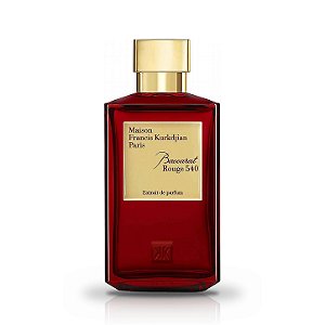 Perfume de Nicho Maison Francis Kurkdjian Baccarat Rouge 540 Extrait de Parfum
