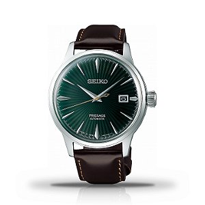 Relógio Masculino Seiko Presage Cocktail Time Mockingbird Automático SRPD37J1